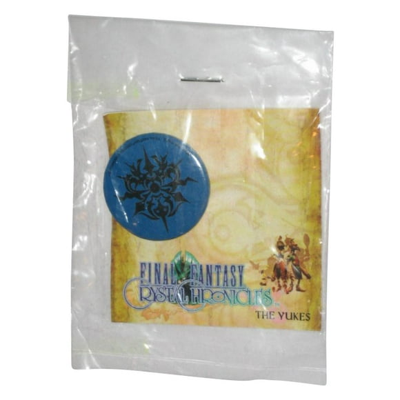 Nintendo Gamecube Final Fantasy Chronicles The Yukes Promo Button