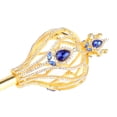 thumbnail image 4 of TISHITA Elegant Fairy Wands Rhinestone Scepter for Photography Prop Beauty Pageant Props Blue, 4 of 8