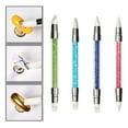 thumbnail image 3 of Silicone Brushes Dotting Tool | Double Head Brush for Gel Nail Designs | Manicure Brush Set for | DIY Tool for Home and Salon Use, 3 of 4