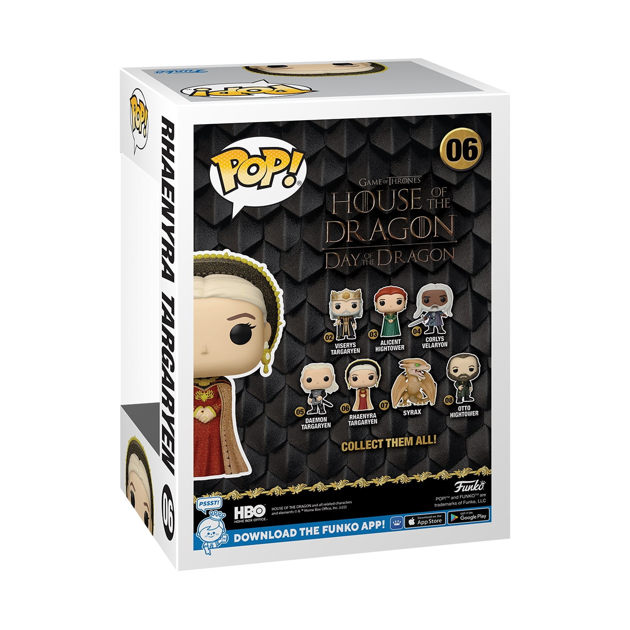 Funko Pop! TV: House of the Dragon - Rhaenyra Targaryen (Diamond Glitter) Vinyl Figure (Walmart Exclusive)