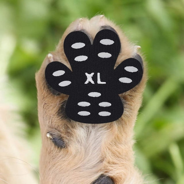 Botas y pantuflas para perros, protectores de patas para perros, protectores de patas con suela antideslizante - XL