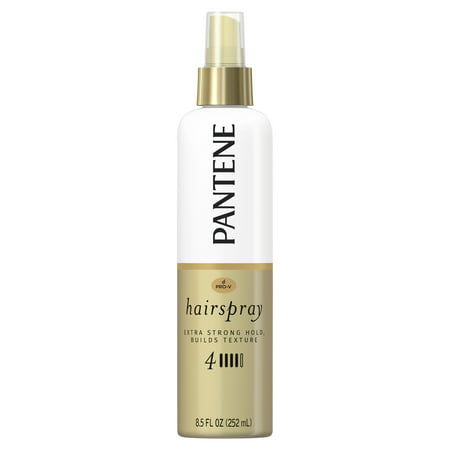 Pantene Pro-V Level 4 Extra Strong Hold Texture-Building Non-Aerosol Hairspray, 8.5 fl (Best Product For Thinning Hair Female)