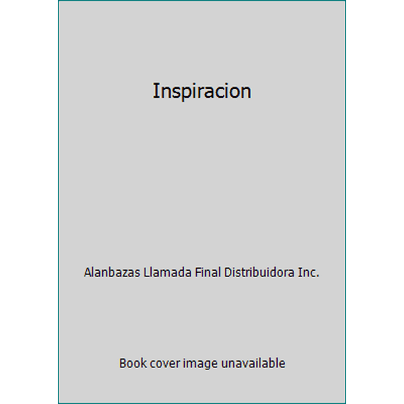 Pre-Owned Inspiración Cantos de Restauración Himnario (Unknown) 0965222411 9780965222419