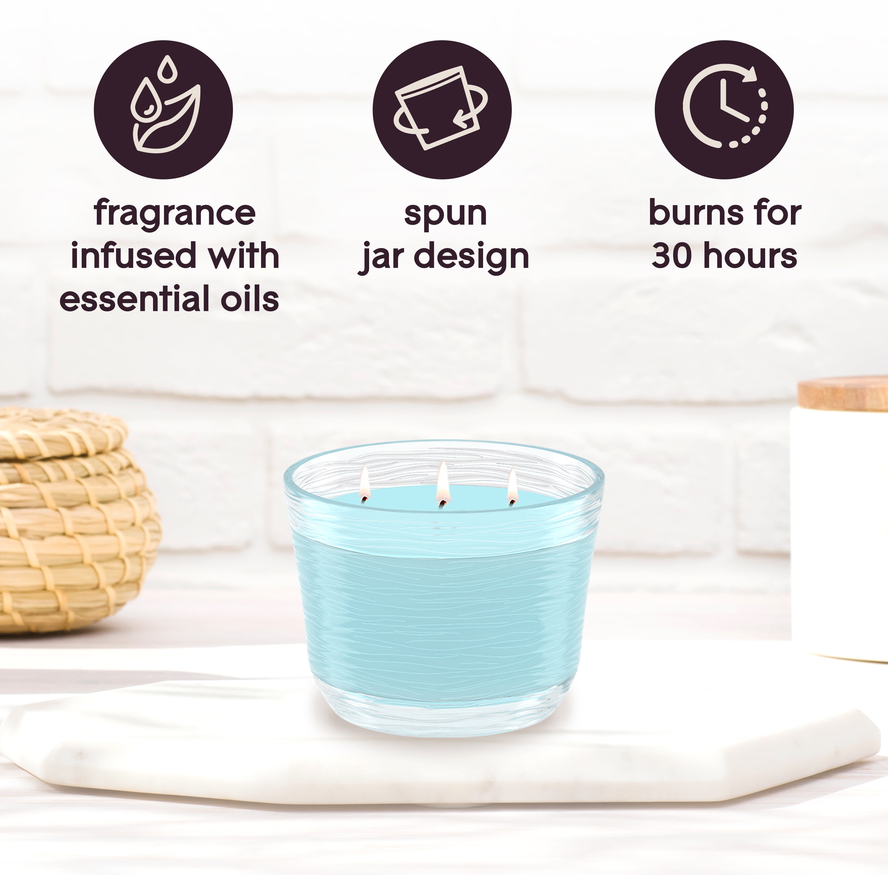 Glade® Chandelle parfumée