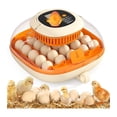 thumbnail image 2 of Automatic 25-Egg Incubator Humidity Control, and 360° Viewing Egg Candler ,Stable Temperature, 2 of 7