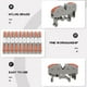 thumbnail image 4 of 10 juegos de bloques de terminales de cable para riel DIN, armarios eléctricos, caja de distribución, sistema de energía solar, panel de automatización de control industrial, 4 of 5