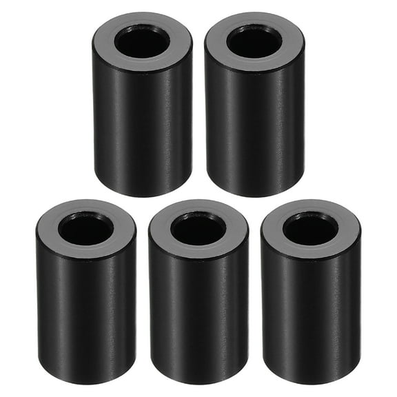 M6 Aluminum Spacers, 5 Pcs Metal Spacer Aluminum 1/4" ID x 1/2" OD x 7/8" L Standoff for 1/4" or M6 Screw Bolts