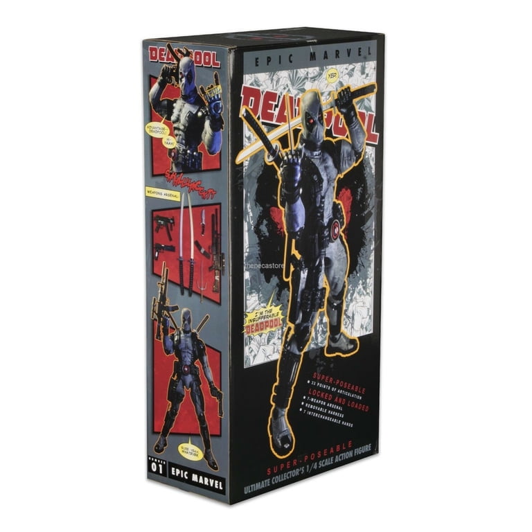 Marvel Classics – 1/4 Scale Action Figure – X-Force Deadpool