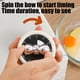 thumbnail image 4 of Temporizador de cocina de metal, reloj despertador, temporizador de cocina para cocinar y hornear con alarma, hogar y cocina, cocina y comedor, utensilios y aparatos de cocina, 4 of 6