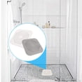 thumbnail image 5 of Drain Hair Catcher Shower Drain,Bathtub/Shower Drain Cover,Silicone Hair Catcher Flat Silicone Plug for Shower, Square Drain Stopper for Tub,Kitchen,Bathroom,1Pcs(Black), 5 of 9