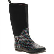 Women's Fun Dots Neoprene Rain Boots
