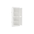 thumbnail image 4 of Tall Corner Pantry Cabinet - White Kitchen Storage, Stackable Modular Pantry, Space-Saving Cabinet Organizer, 4 of 5