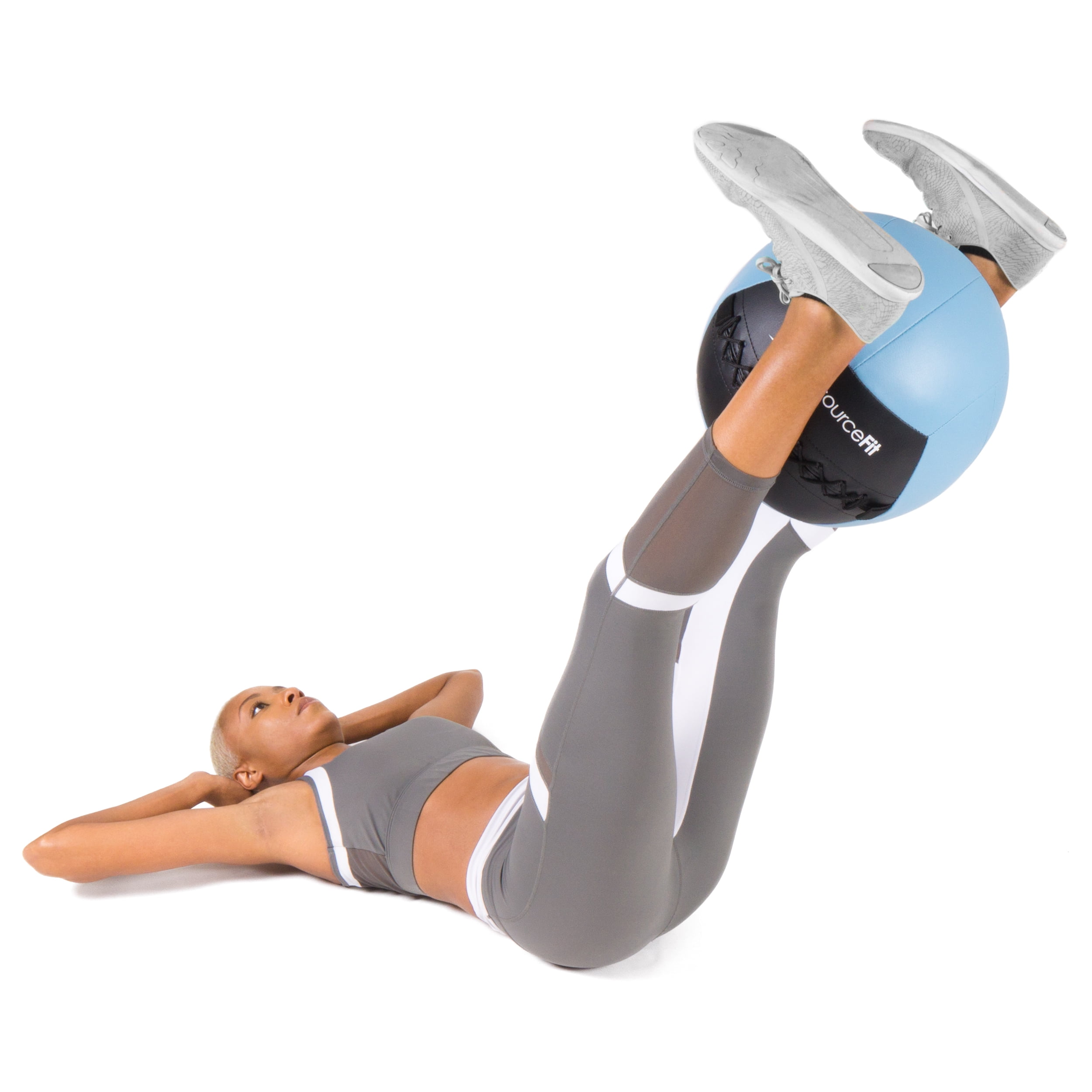 Sit up 2024 with medicine ball