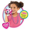 thumbnail image 3 of Disney Junior Minnie Mouse Picture Perfect Camera, Lights and Realistic Sounds Pretend Play Toy Camera for 3 Year Old Girls, Officially Licensed Kids Toys for Ages 3 Up, Gifts and Presents, 3 of 7