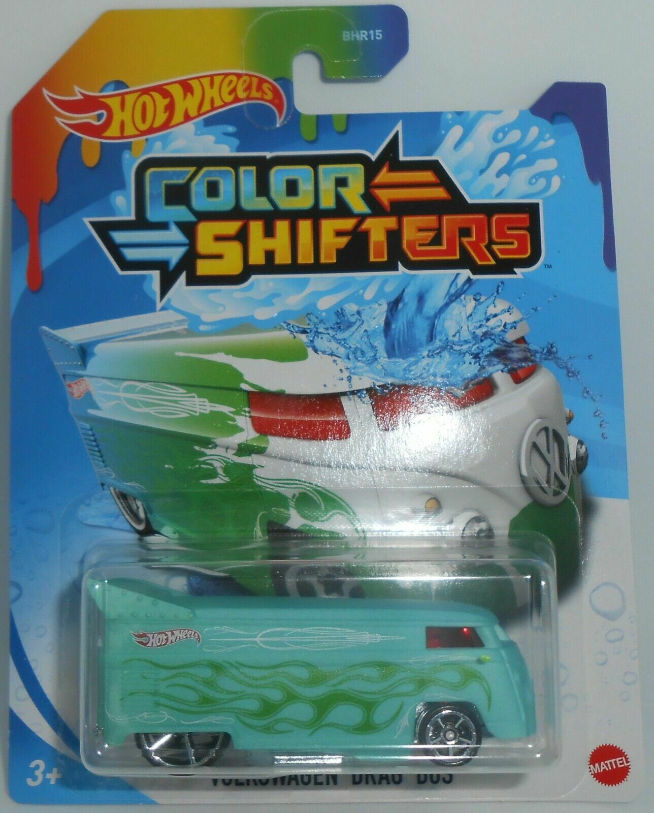 Hot Wheels Kombi Volkswagen Drag Bus Color Shifters carrinho muda