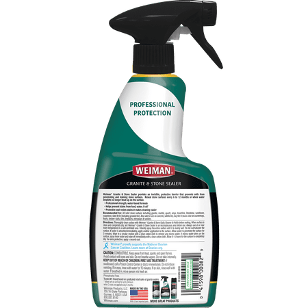 Weiman Granite Sealer, 12 oz