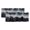 Black White Light Gray, variant on Light Purple White Valances for Windows, Light Filtering Kitchen Curtain Valances 2 Panels, Gradient Solid Stripes Geometric Rod Pocket Short Window Treatments for Living Room Bedroom 42"Wx12"L