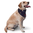 thumbnail image 2 of Naloa Mushrooms3 Dog Bandanas 1PC Washable Triangle Dog Scarfs Premium Durable Fabric, for Small Medium Large Dogs and Cats, 2 of 6