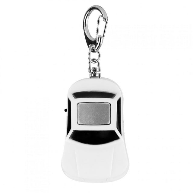 Buscador de llaves antipérdida Jadeshay alarma antipérdida LED con forma de coche