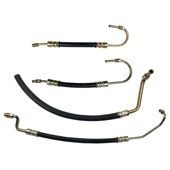 Autopro USA PSHKIT1 Power Steering Hose Kit 1963-1979 Chevrolet Corvette C2/C3 w