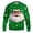 Green, variant on Knitted Ribbed Casual Pullover Sweater Long Sleeve Crewneck Top for Autumn Winter Holiday Comfortable Soft Warm Fashion Outerwear Cute Fashion XXXXXL