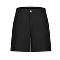 thumbnail image 3 of Vivianyo HD Fashion Summer Shorts for Big Mens and Tall Men Casual Fashion Solid With Pocket Button Zipper Shorts Pants, 3 of 5