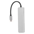 thumbnail image 2 of Concentrador USB 3.0, Velocidad De Transmisión Rápida Estable De 5 Gbps Del Divisor USB Para Computadora Portátil Para Computadora Portátil ANGGREK USB HUB 6‑in‑1, 2 of 8