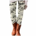 thumbnail image 4 of Halloween Clothes for Women Smooth Soft Stretchy Artistic Printed Halloween Leggings for Women, 4 of 5