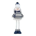 thumbnail image 6 of LOVIVER Stretchable Christmas Doll Extension Leg Plush Doll Figure Christmas Figurine for Living Room Table Ornament home home decor Styles A, 6 of 8