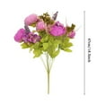 thumbnail image 3 of BKER Simulation 13 European Style Core Peony Flowers Home Table Dress Wedding Photography Decoration Flower Simulation Flowers, 3 of 5