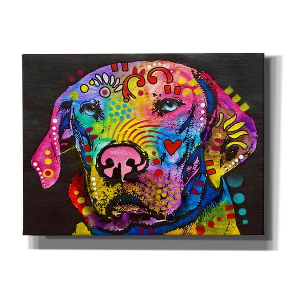 Epic Graffiti 'You Just Passed The Park' by Dean Russo, Canvas Wall Art, 16"x12"
