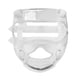 thumbnail image 3 of Máscara facial de Taekwondo, protector facial extraíble, protector facial de Taekwondo, cubierta de protección facial para , Sanda, , Correa blanca, 3 of 8