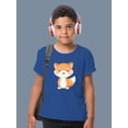 thumbnail image 2 of Cute Shiba Inu T-Shirt Juniors -Image by Shutterstock,  Small, 2 of 4