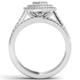 thumbnail image 3 of Up to 50% off 925 Sterling Silver Rings for Women Heart-shaped Ring Women Index Finger Ring Fashion Couple Ring Set Jewelry Gift, 3 of 4