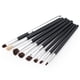 thumbnail image 1 of 8 Unids Pro Pinceles de Maquillaje Suave Eyeshadow con Lip Brush, 1 of 6