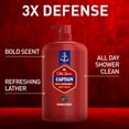 thumbnail image 2 of Gel de baño Old Spice Red Collection Captain 24/7 985ml para hombre, 2 of 9