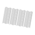 thumbnail image 2 of koolsoo 20 Pieces DIY Landscaping Edging Garden Edging Border Yard Edge Driveway Lawn Plant Protection Fence Flower Bed Border Panels White, 2 of 8