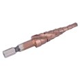 thumbnail image 4 of Loewten Step Drill Bit, High Toughness High Speed Steel Drill Bit, High Wear Resistance Not Easy To Break Cobalt Coating For Perforating Various Materials Deburring, 4 of 7