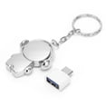 thumbnail image 3 of Pen Drive Disco U USB2.0 Memoria para automóvil Nikou 1GB, 3 of 9