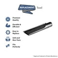 thumbnail image 2 of Replacement Part For Hoover 8.5" Black Crevice Tool with Locking Pin :- 38617017, 2 of 4