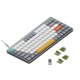 thumbnail image 1 of Teclado Mecánico nuphy Air75 V2 75% Inalámbrico Gris con Gateron Moss, 1 of 7