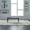 thumbnail image 2 of Liberty Furniture Tanners Creek Wood Medium Gray Bench (RTA), 2 of 5