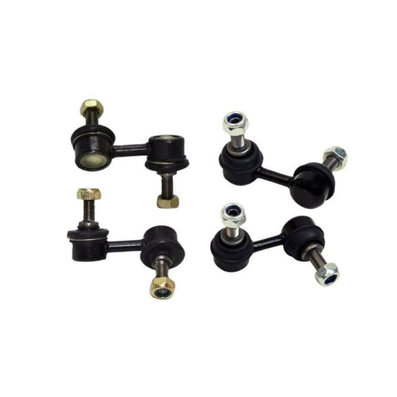4 Pieces Sway Bar Links Front & Rear Driver Passenger Side LH RH Kit Fits select: 2002-2006 ACURA RSX