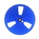 thumbnail image 1 of Inteprter Carrete en blanco fuerte y duradero para carrete a carrete, reproductor de cinta, aleación de aluminio, carrete de cinta de 7 pulgadas Sistemas de cine en casa Azul, 1 of 6