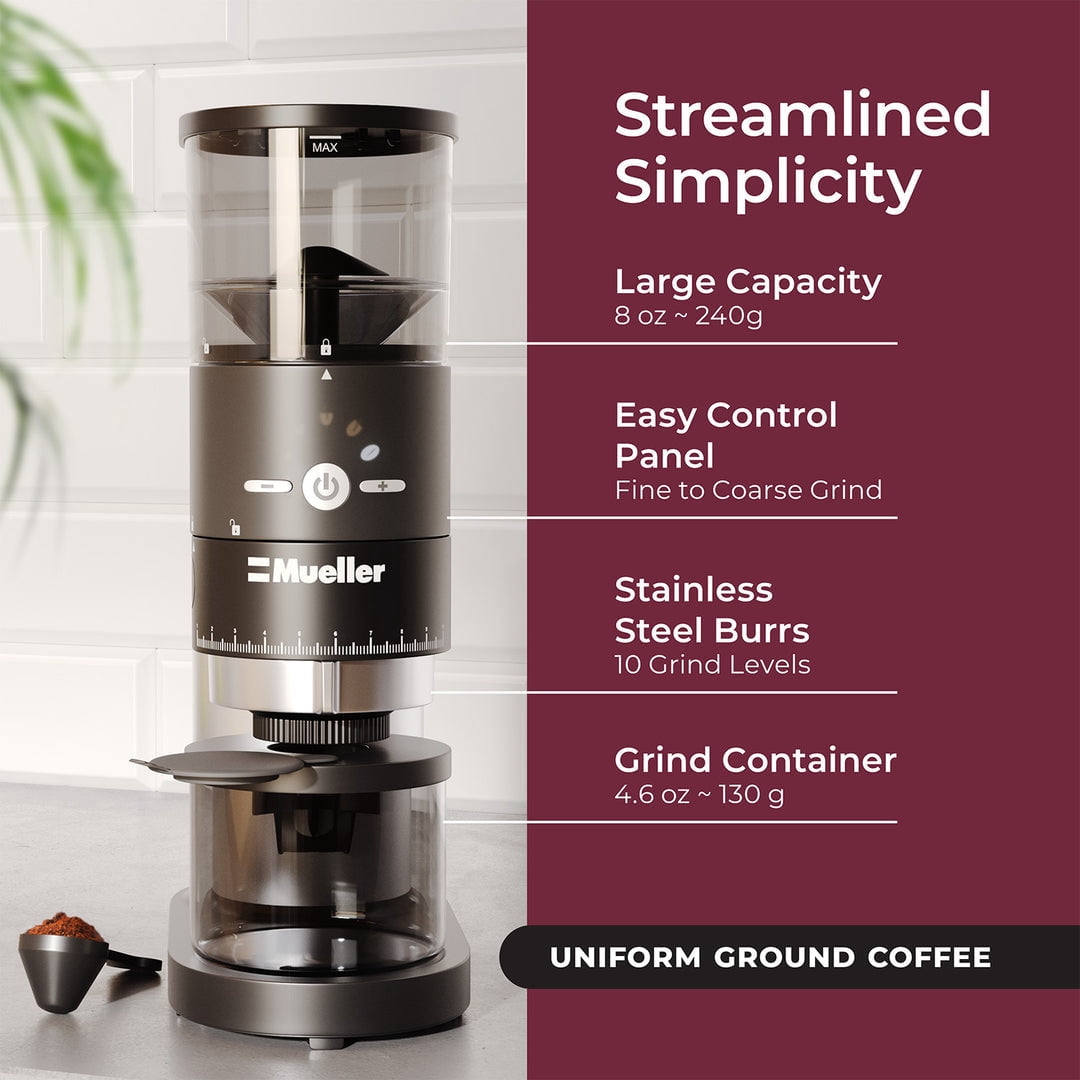 Mueller Ultra-Grind Conical Burr Coffee Grinder