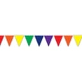 thumbnail image 2 of Beistle Rainbow Indoor/Outdoor Pennant Banner, 10 by 12-Feet, 2 of 2