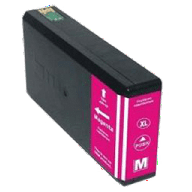 Zoomtoner Compatible EPSON T786XL320-S Cartouche d'Encre Haute Capacité Magenta pour WorkForce Pro WF-5690