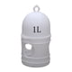 thumbnail image 1 of Dispensador de agua práctico para palomas Bebedero para mascotas Bebedero práctico para pájaros Agua para pájaros Blanco, 1 of 9