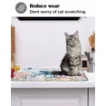 thumbnail image 6 of Large Induction Cooktop Protector Mat Coastal Nautical Octopus Stove Top Covers for Electric Stove, Oceans Corals Starfish Jellyfish Decorative Stove Burner Cover Mats, Glass Top Stove Cover, 6 of 7