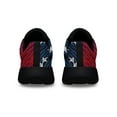 thumbnail image 4 of Patriot German Shepherd American flag Shoes Sneakers Black Size 11.5, 4 of 7